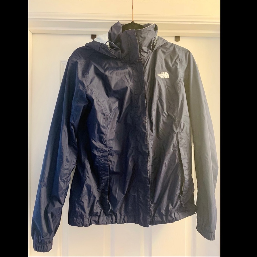 Northface Resolve Rain Coat - Navy